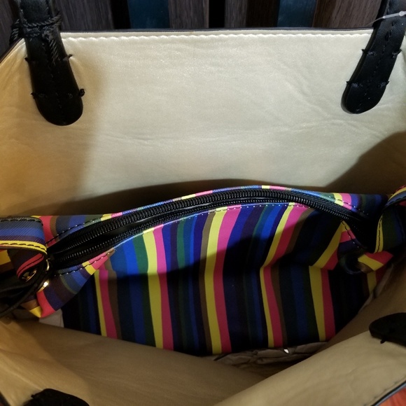 Kate Laundry Leather Shoulder Bag - Picture 3 of 4